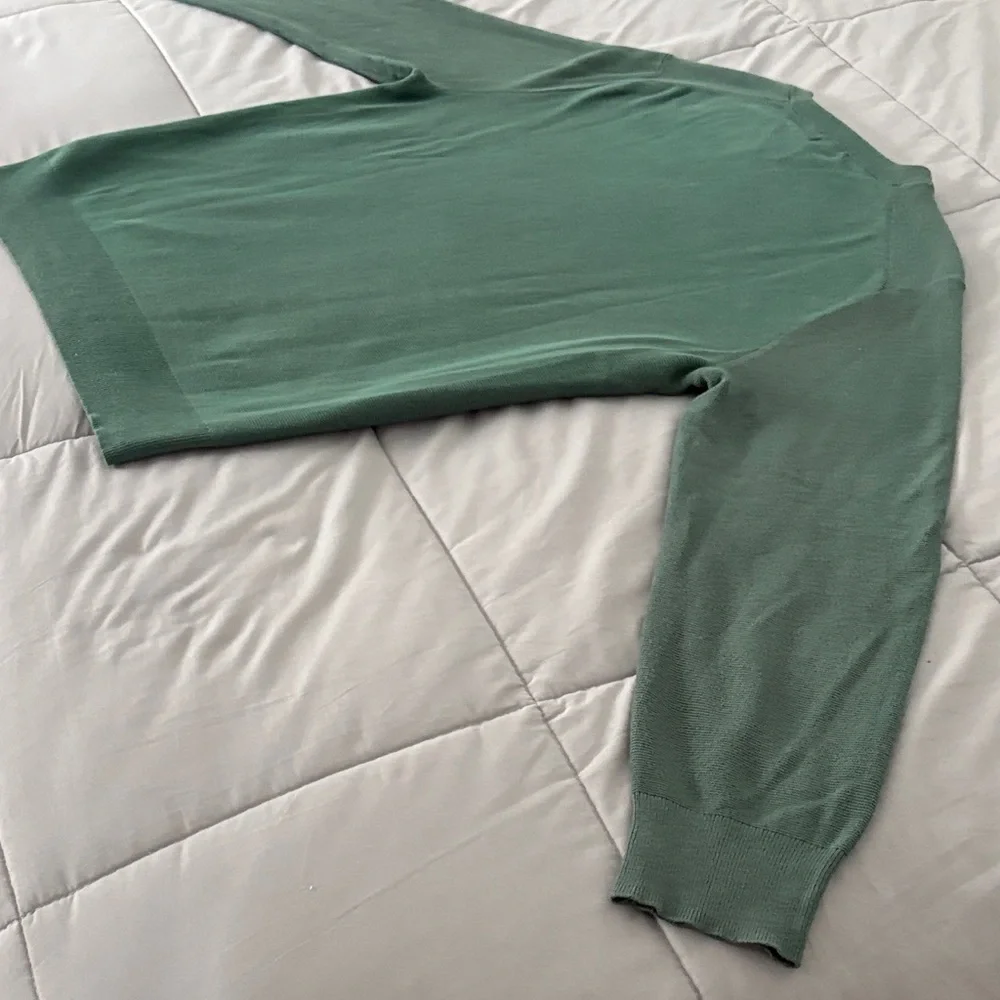 J. Crew Forest Green Pullover